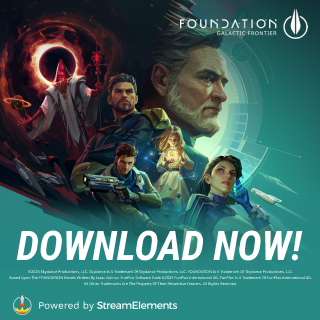 Foundation Galactic Frontier Logo